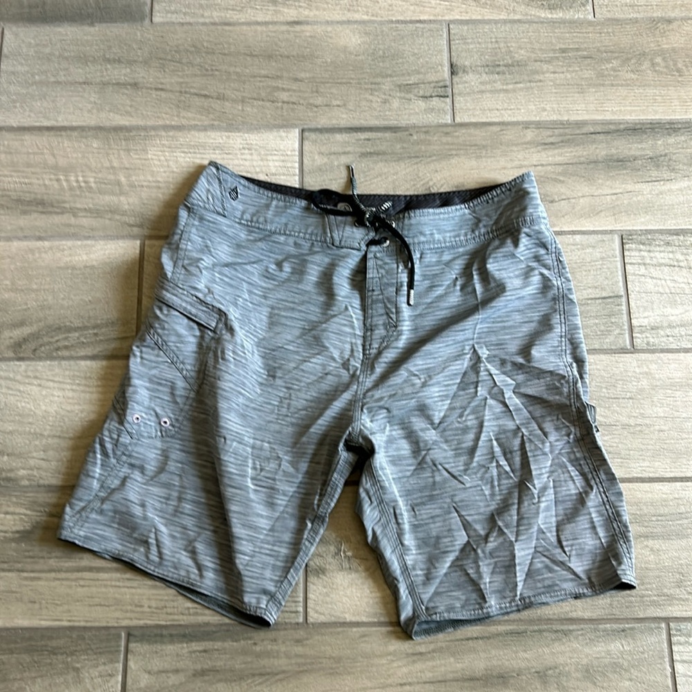 Volcom Mod-Tech Swim Trunks - image 1